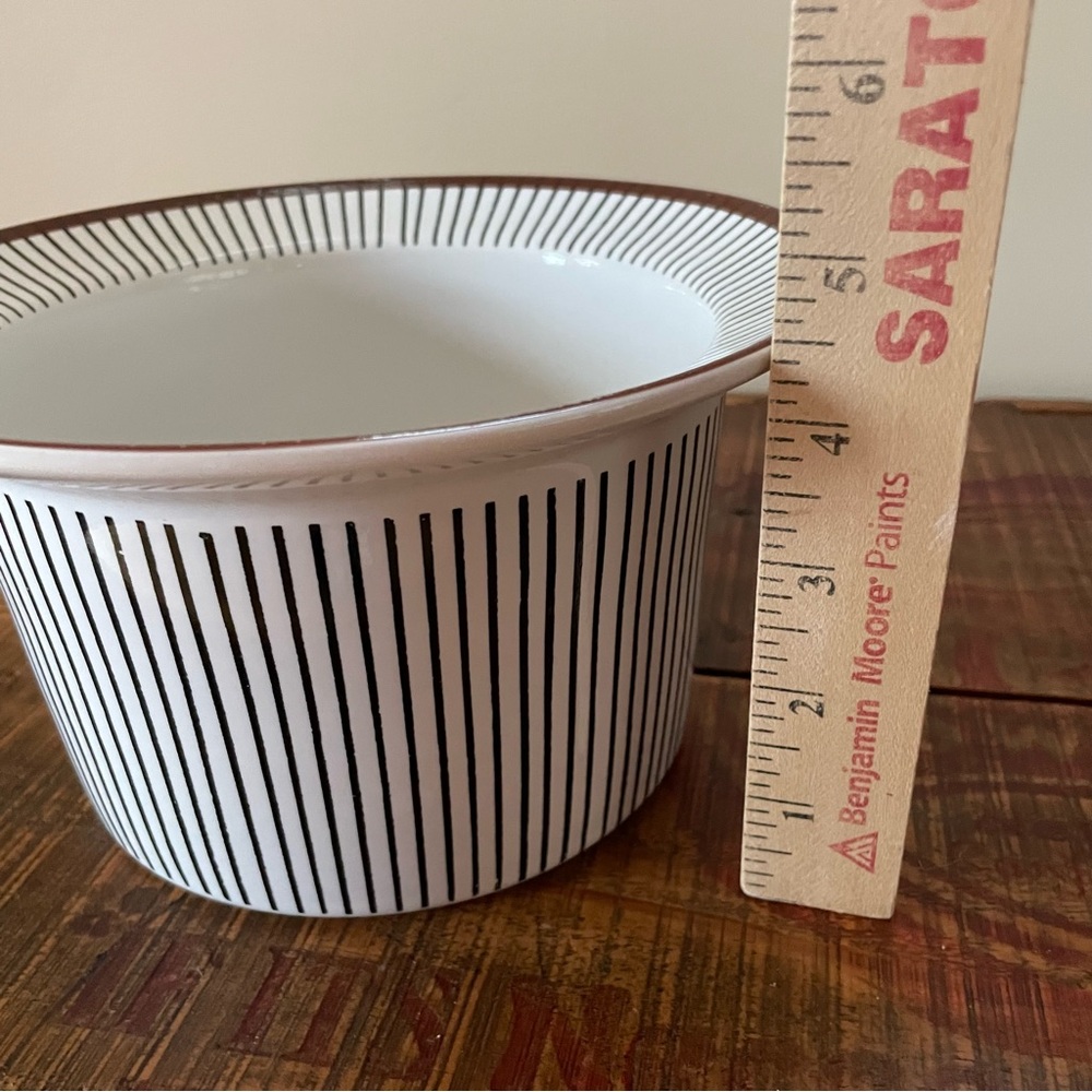 Vintage Mid-Century Modern Spisa Ribb Stig Lindberg Gustavsberg Casserole Dish❤️ - Picture 10 of 13